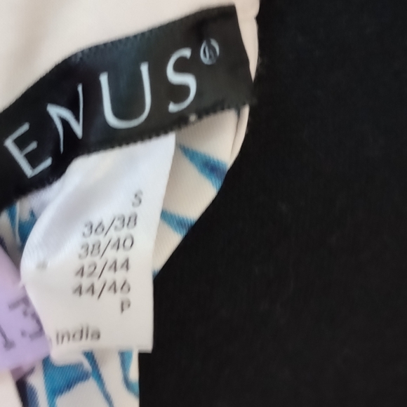 Venus Dress Sz S Geo Print - Picture 3 of 9